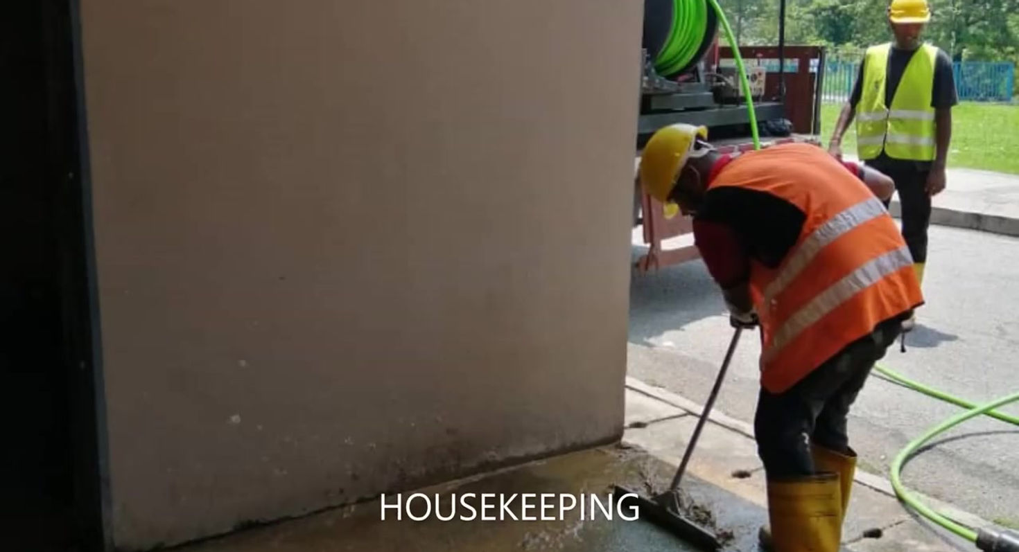High pressure water jetter services